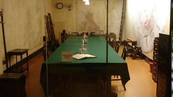 Музей Черчилля в Лондоне