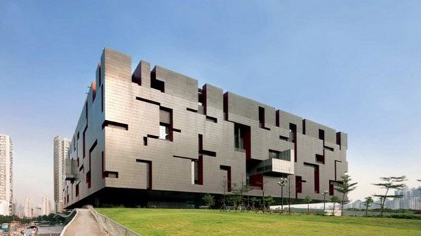 Музей искусств Гуанчжоу