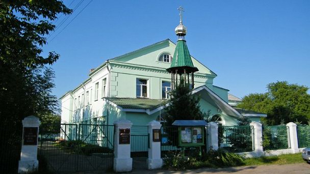 Свято-Тихвинский монастырь в Гомеле