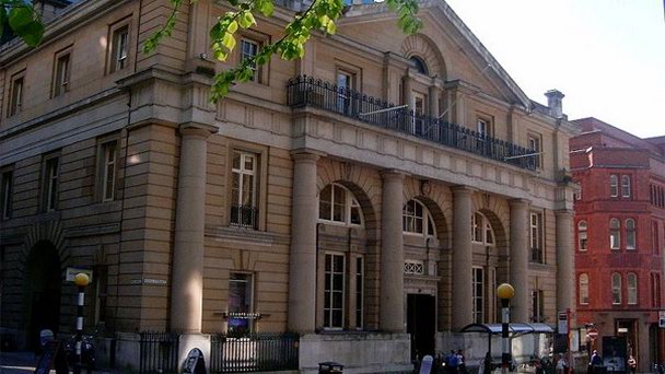 Бывшее здание банка Англии в Англии