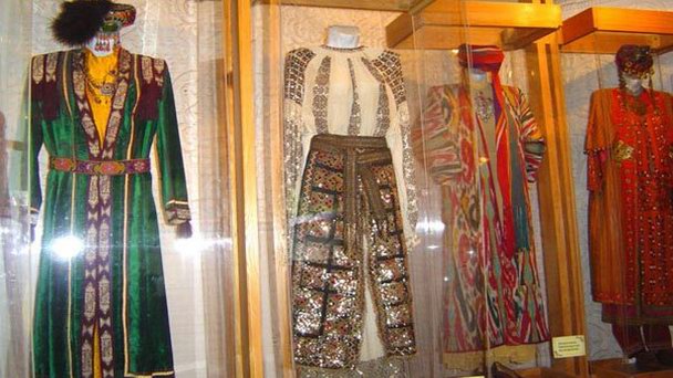 Мемориальный Музей Тамары Ханум в Ташкенте