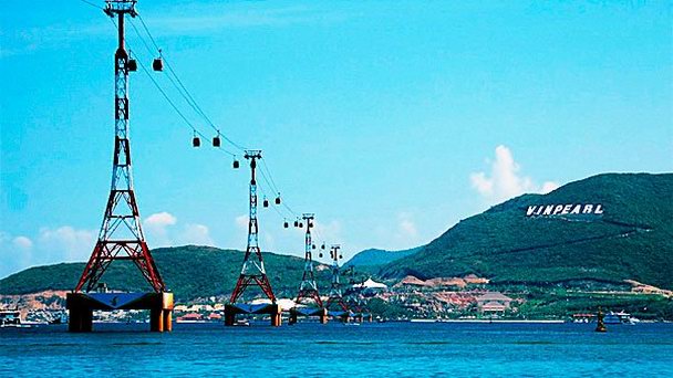 Развлекательный комплекс Винперл в Нячанге