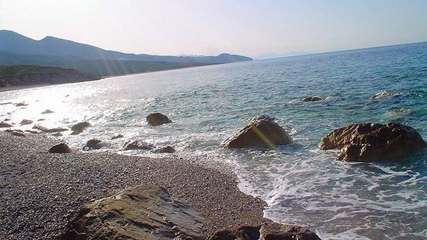 Пляж Паласес в Протарасе