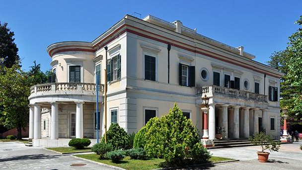 Мон Репо Палас на Керкире