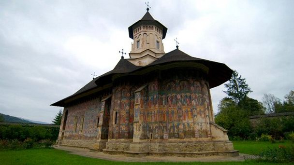 Монастырь Молдовица в Буковине