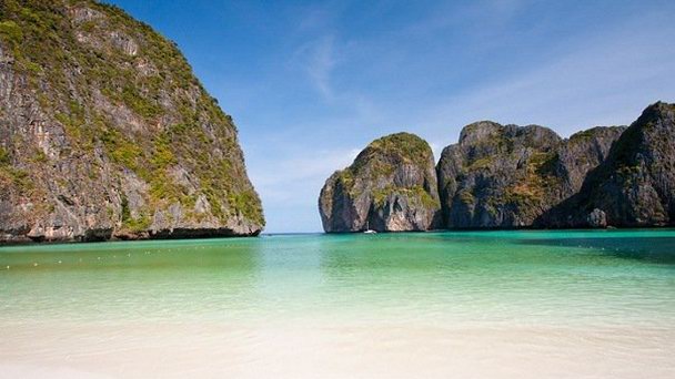 Залив Майя на Пхукет