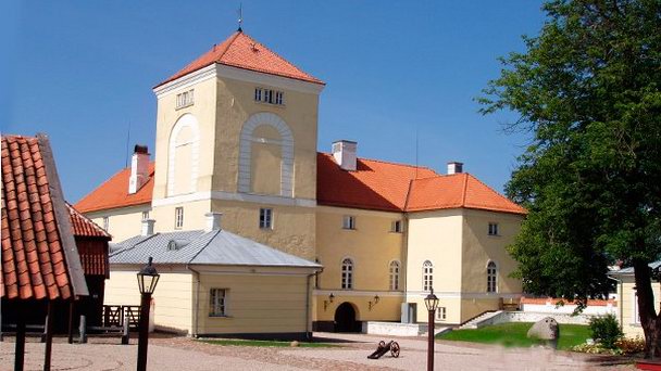 Замок Ливонского ордена в Вентспилсе