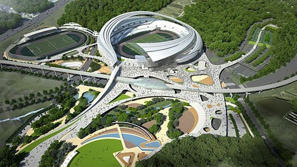 Стадион Хвасон в Кёнгидо Стадион Хвасон в Кёнгидо