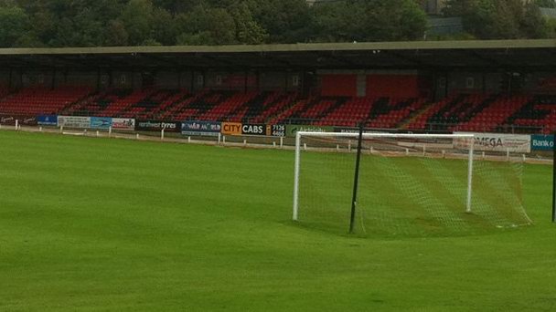 Стадион «Брендиуэл» в Северной Ирландии