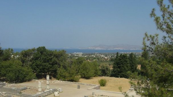 Храм Асклепион на Косе