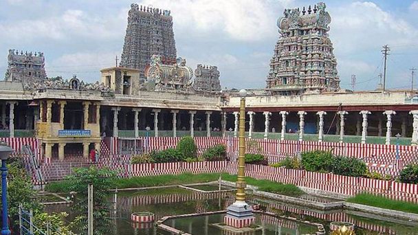 Храм Минакши Сундаресварар в Тамилнаде Храм Минакши Сундаресварар в Тамилнаде