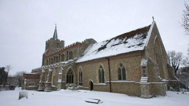 Церковь в Стеббинге в Англии