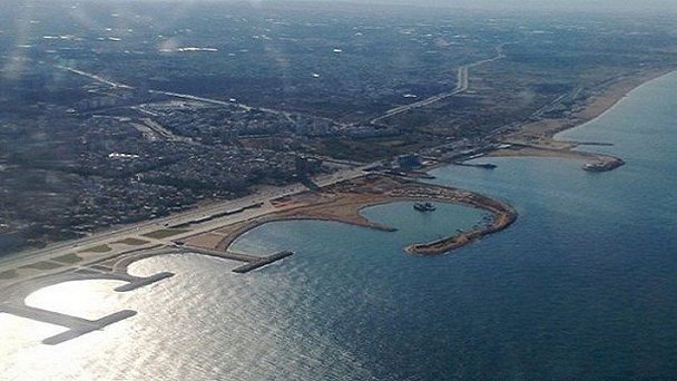 Порт Тартус в Дамаске