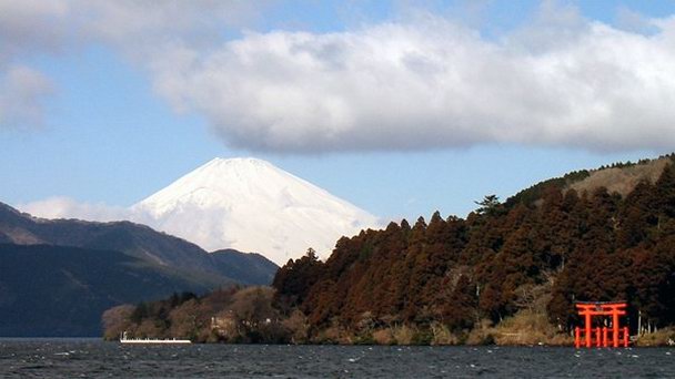 Национальный заповедник Хаконе в Токио