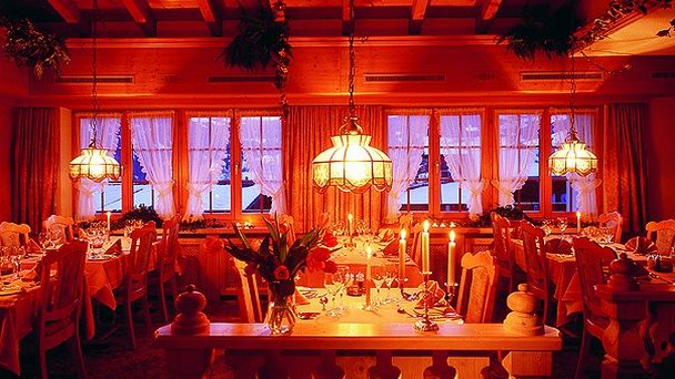 Ресторан La Marmite в Бернских Альпах