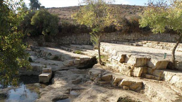 Эйн Хемед в Иерусалиме