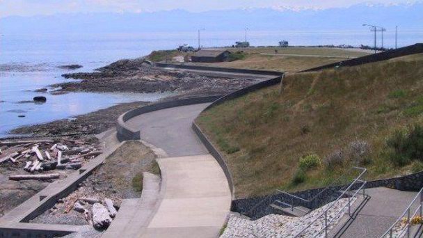 Сценический морской маршрут в Британской Колумбии