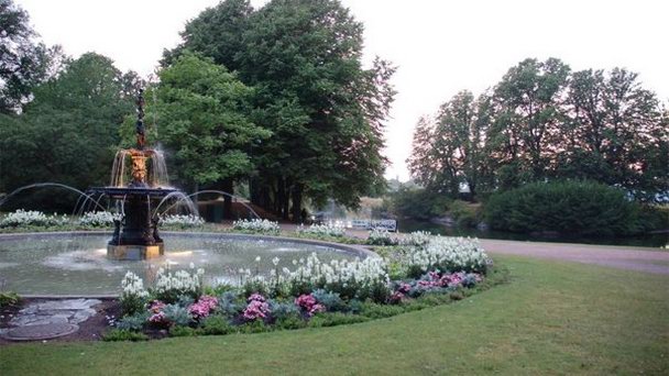 Королевский парк в Мальмо