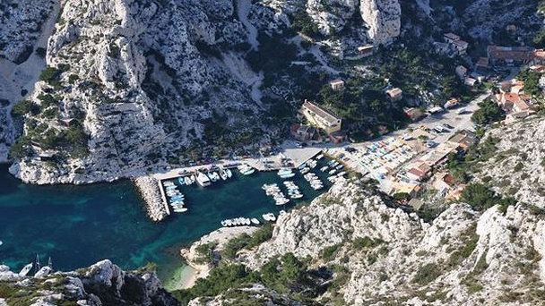 Каланка de Morgiou в Марселе