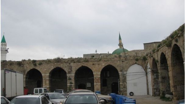 Хан А-Шуарда в Хайфе