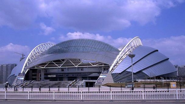 Шэньянский Олимпийский центр в Шеньяне