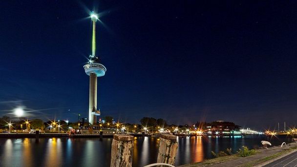 Евромачта в Роттердаме