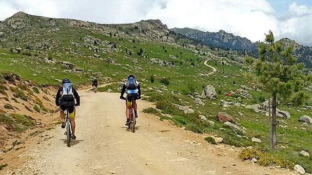 Спортивный центр Alte Cime на Корсике