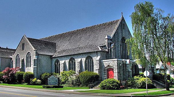 Канадская мемориальная церковь в Ванкувере Канадская мемориальная церковь в Ванкувере