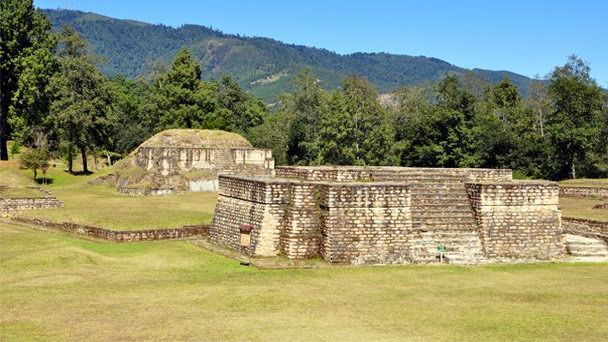 Археологическая зона Ишимче в Антигуа-Гуатемале