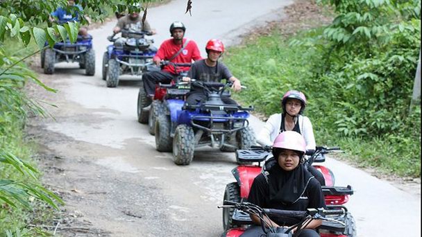 Парк вездеходов Ча-ама