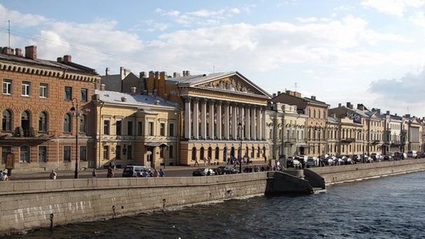 Набережные Санкт-Петербурга - на карте, путеводитель и фотографии сназванием и описанием популярных