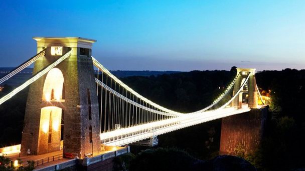 Клифтонский мост в Англии