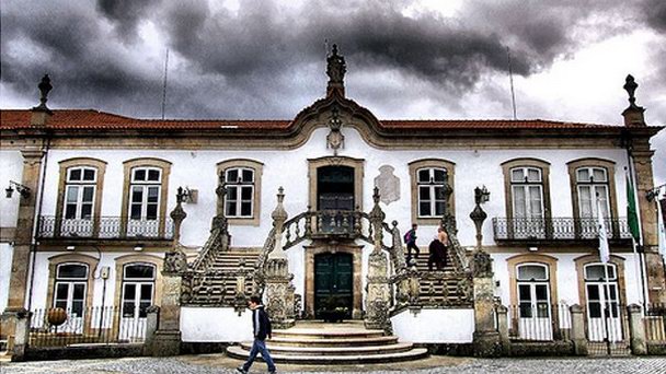 Церковь Милосердия в Вила Реал