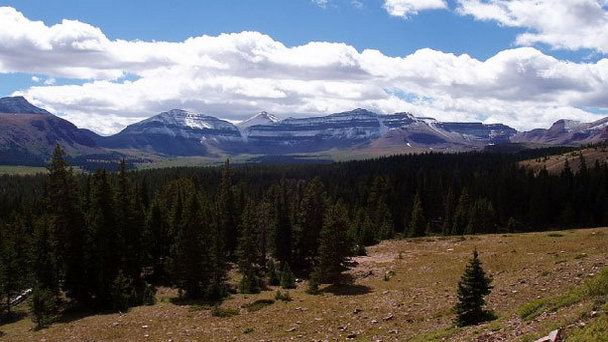 Гора King Peak в Юконе