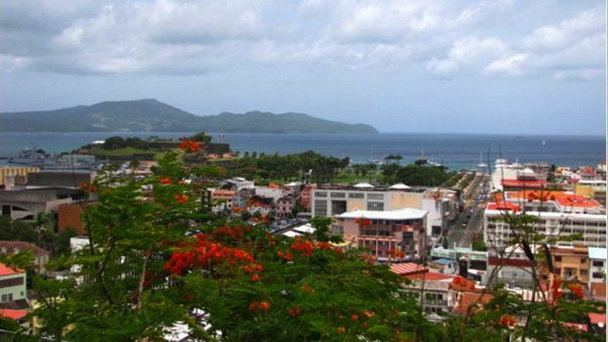 Фор-де-Франс в Мартинике Фор-де-Франс в Мартинике