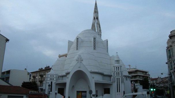 Церковь Святой Жанны д‘Арк на Лазурном береге