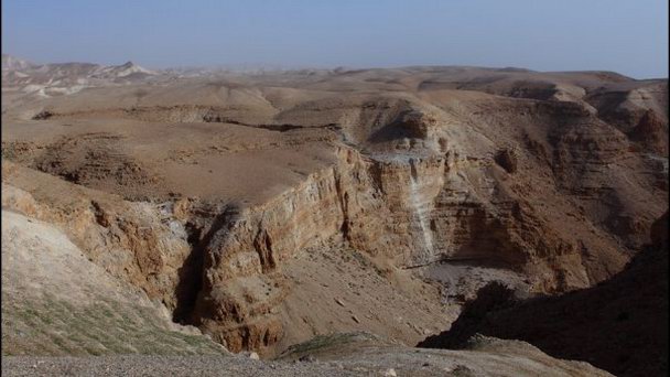 Каньон Тмарим на Мертвом море Каньон Тмарим на Мертвом море