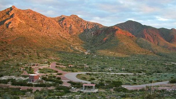 Горы Франклина в Юконе