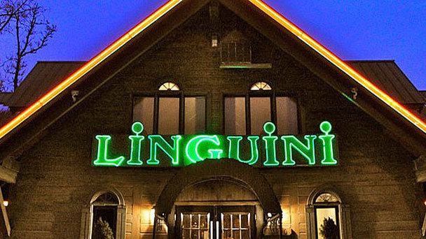 Ресторан Linguini в Стокгольме