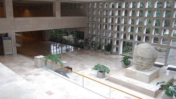 Музей антропологии Халапы в Веракрусе