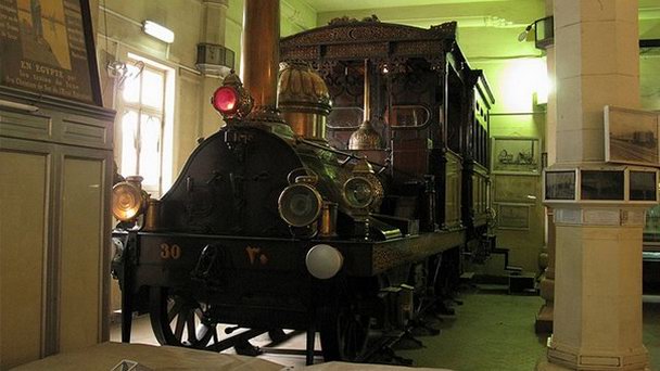 Железнодорожный музей в Каире