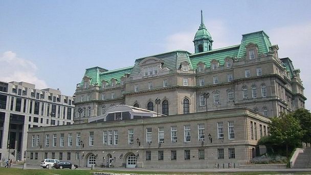 Городская ратуша Монреаля в Монреале