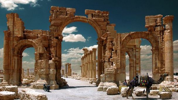 Триумфальная арка в Пальмире