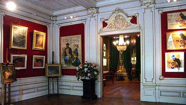 Музей кошек в Амстердаме