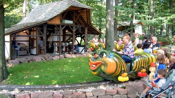 Парк развлечений Maerchen Paradies в Баден-Вюртемберге