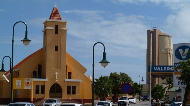 Церковь Святой Тереситы на Арубе