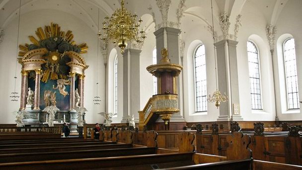 Церковь Спасителя в Копенгагене