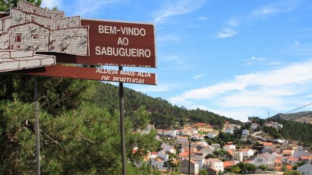 Сабугейро – наивысшая точка Португалии в Гуарде