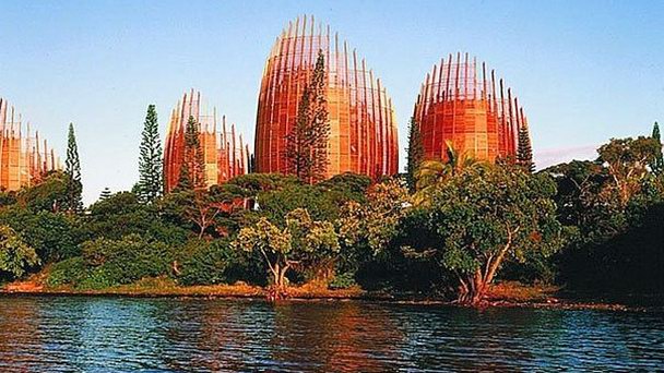 Культурный центр Тжибау в Нумеа Культурный центр Тжибау в Нумеа