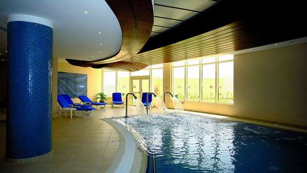 Термальные источники Khatts Springs в Рас Аль Хайме